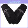 Modische Herren Premium Winter Warme Touchscreen Fahrhandschuhe für Outdoor-Sportarten