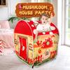 Baby Playground Tent Outdoor Games Kids Baby Little Houses for Girls Indoor Play House Camping Mushroom Houses Hut Toys for Boys