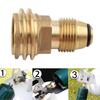 Propane Filling Adapter Gas Stove Adapter Gas Cylinder To Charging Interface