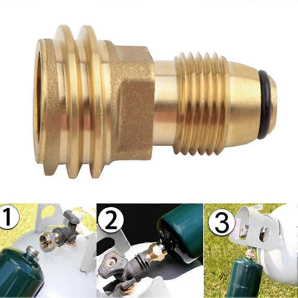 Propane Filling Adapter Gas Stove Adapter Gas Cylinder To Charging Interface