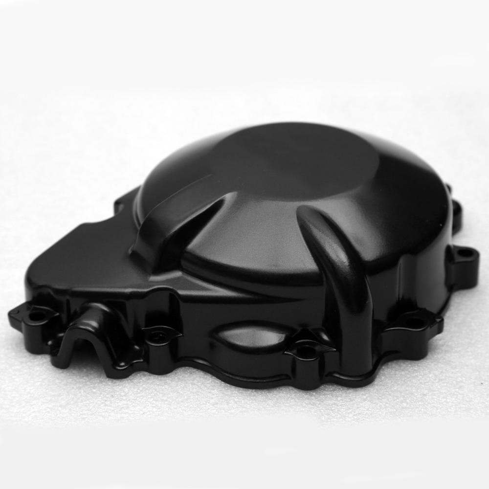 Black Aluminum Motorcycle Left Side Stator Engine Crankcase Cover Case for HONDA CBR 954 CBR954 2002 2003 02