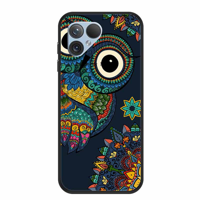 Für Fairphone 5 Hülle 6,46" TPU Tiere Weiches Silikon Stoßfänger Rückseite Handyhüllen für Fairphone5 5G Wolf Cool Schutz Fundas