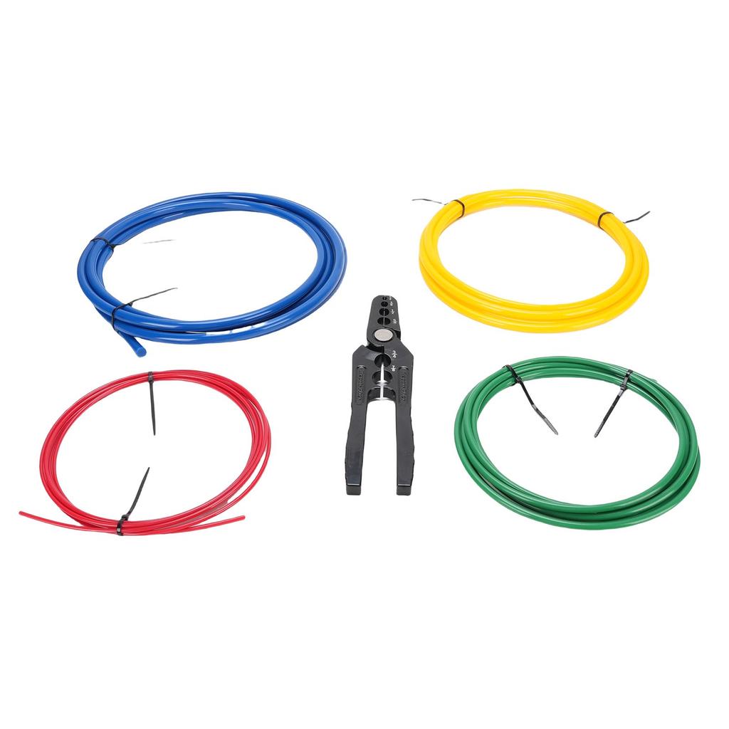 Built in Copper Pipe Bending Strip and Repair Pliers Kit 1 4in 3 8in 1 2in 5 8in Air Conditioning Copper Tube Bender