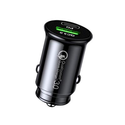 Quick Charger3.0 USB Car Socket Dapter Charge Type C PD3.0 Dual USB Multifunction Fast Charging Car Phone Charger for Car Truck