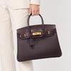 Sac à Bandoulière en Cuir de Vachette Motif Crocodile, Grand Sac à Main Rétro Style Kelly pour Femmes