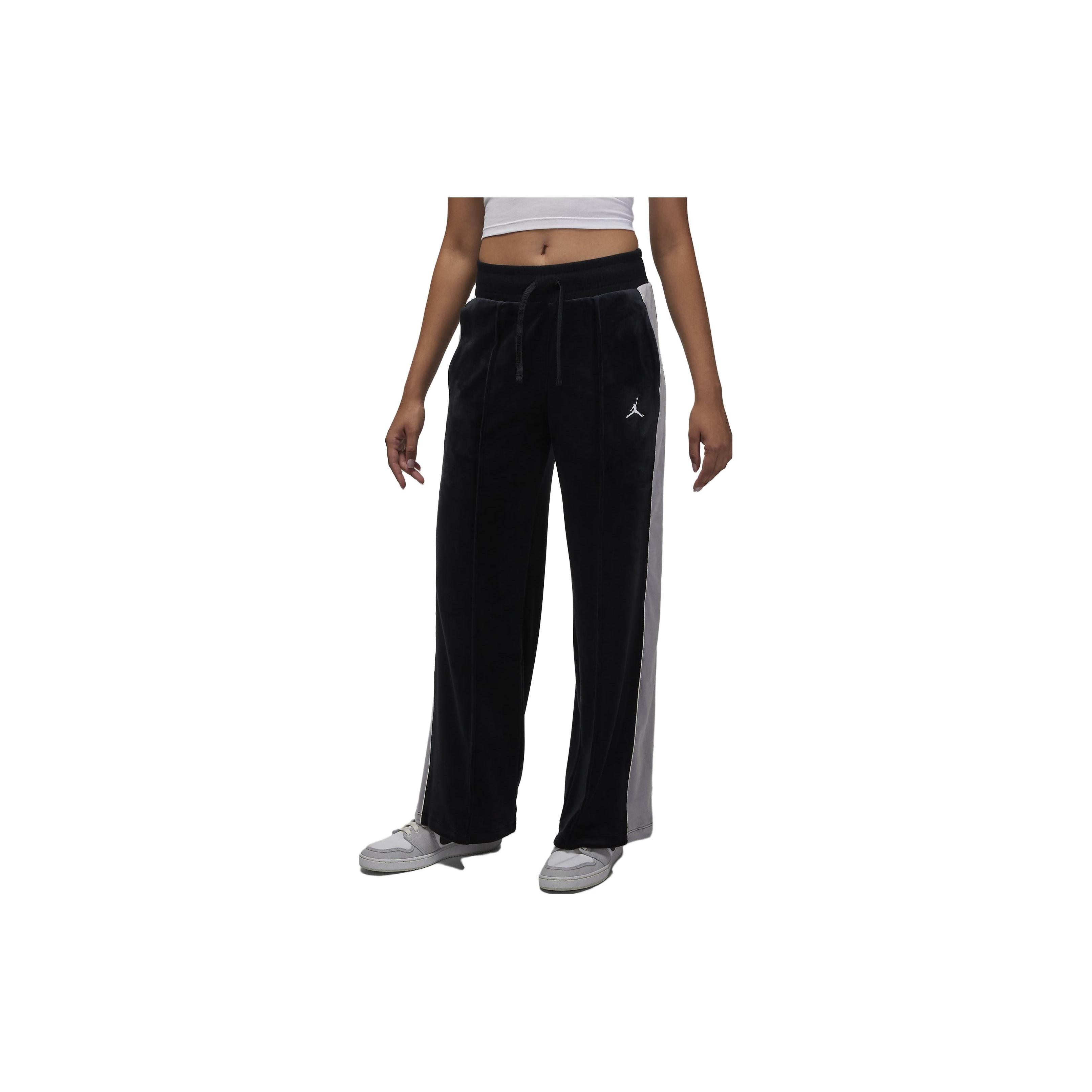 (WMNS) Air Jordan Flight Velour Pant Black Women s DV1404-010 M