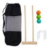 Children's Outdoor Sensory Training Gateball Croquet Mallet - Fun Group Sports Accessory