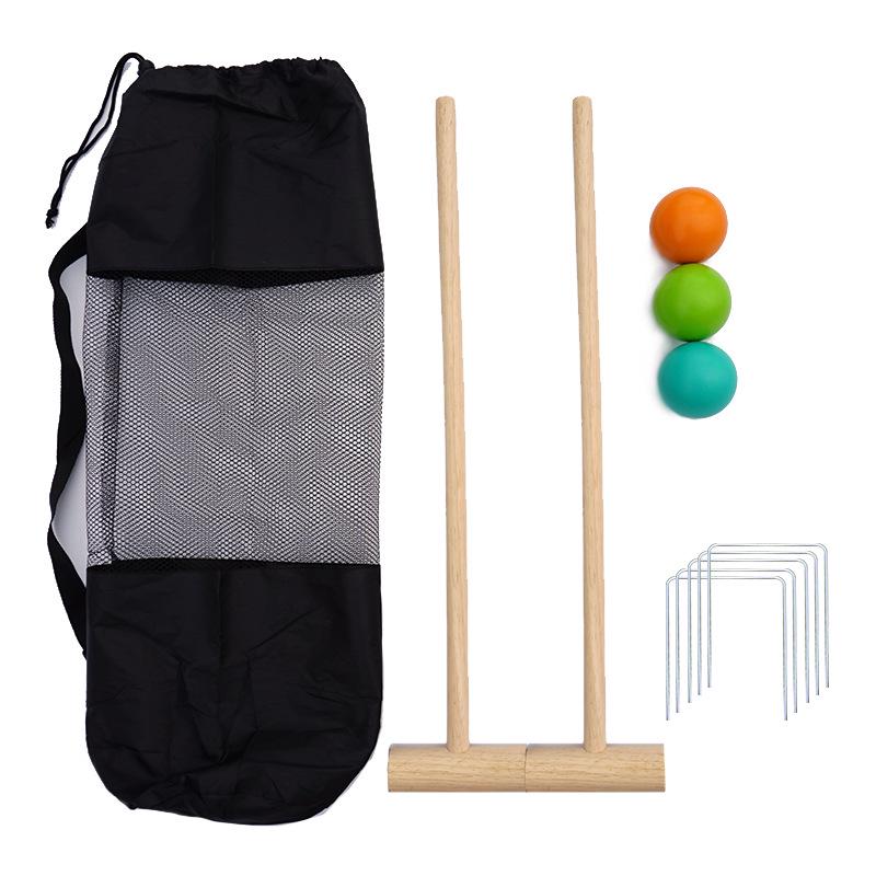 Children's Outdoor Sensory Training Gateball Croquet Mallet - Fun Group Sports Accessory