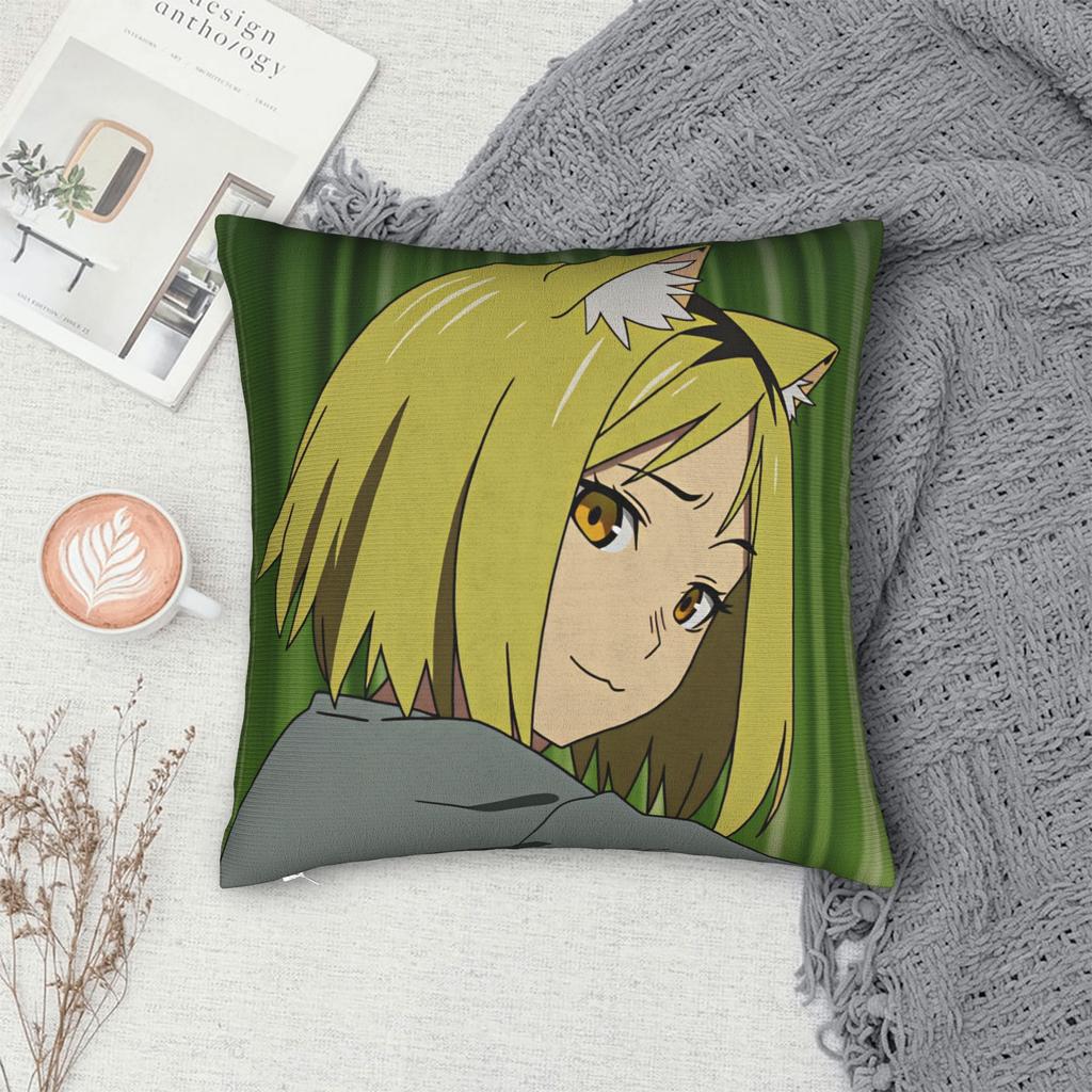 C-Chainsmoker Cats Pillow Case Vintage Pillow Cover Print Pillowcases For Living Room Bed Chair