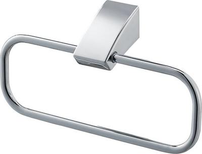 SANEI Handtuchring mit Schrauben, Silber, W5701-C