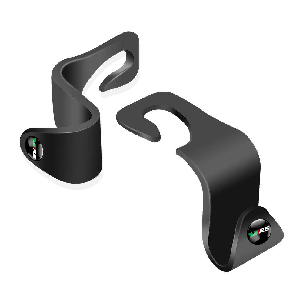 2Pcs Car Accessories Seat Back Handbag Clothes Storage Hook For Skoda Octavia A5 3 2 VRS Kodiaq Rapid Fabia Superb Scala Kamiq