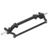 Front Axle Powerless Steering Rod Link Post for Tamiya 1 14 Series RC Car ModelBlack