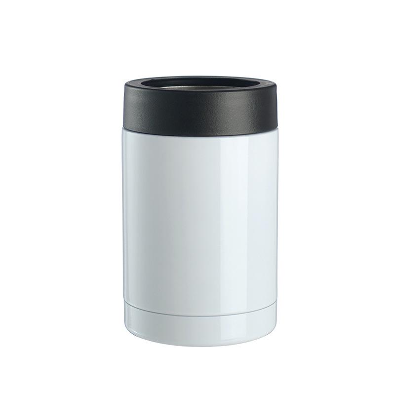 In-stock Sublimation Vacuum Thermos Cup with Double Handles