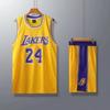 Kobe Bryant Basketball Jersey Set With Polyester Fabric For Adult Training And Team Sports