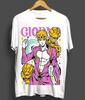 Joseph Joestar Jojos Bizarre Adventure Illustration Anime Trendy Tshirt Cotton Graphic Tee Unisex Unisex Summer Streetwear