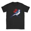 BlueJaysBird T Shirts Unisex Pure Cotton Funny TShirts Crewneck Tees Short Sleeve Clothing Party
