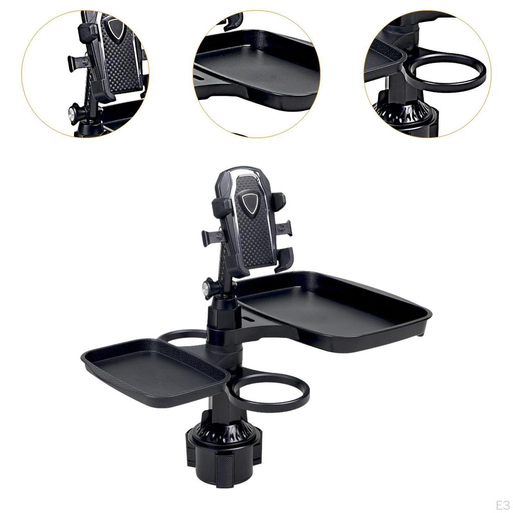 Car Cup Holder Drink Pocket Interior Parts Organizer Storage for Automotive