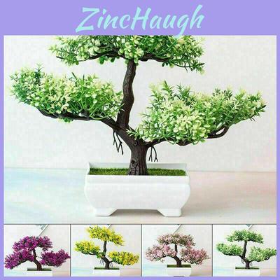 Oszałamiająca Sztuczna Sosna Bonsai Roślina Doniczkowa Do Dekoracji Domu i Biura