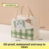 Non-Woven Fabric Insulated Bag Lunch Tote Bag Lunch Bag Lunch Bag Student Tote Lunch Storage Cartoon Bento Bag