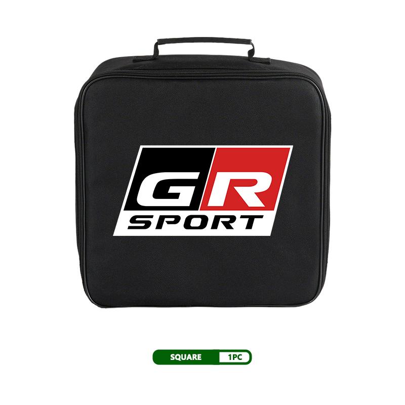 hbwjx7 For Toyota Car Charge Cable Case Organiser Waterproof Charging Gun Storage Bag GR Sport Camry Prius Auris Crown Yaris Corolla
