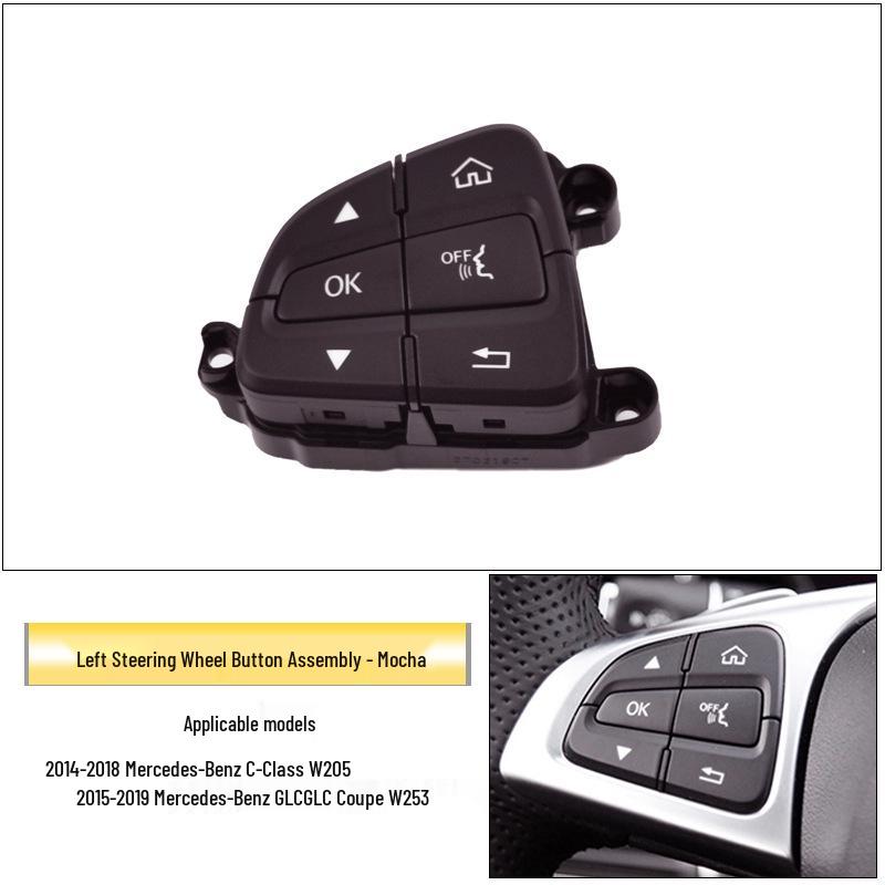 Mercedes-Benz C-Klasse/GLC-Klasse C180/C200/GLC260/W205 Multifunktionslenkradtasten