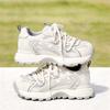 Women's New Style Mesh Breathable Casual Shoes with Heightening Feature and Sports Style