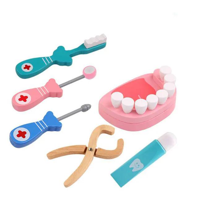 Premium-Quality Wooden Youngsters Premium-Quality Pretend Doctor Premium-Quality Nurse Premium-Quality Game Play Sets Collection Kit Premium-Quality