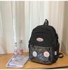 Schoolbag Schoolbag Girls College Students Cute High Value Pain Bag 1011 New High School Students Large Capacity Backpack Backpack