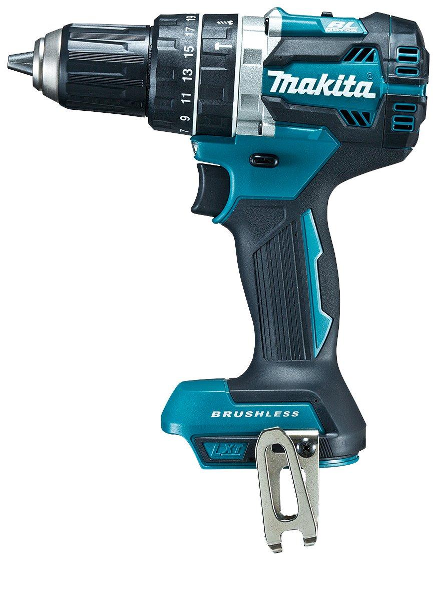 

Makita HP484DZ Cordless Impact Body 18V Drill, Blue, Only, синий