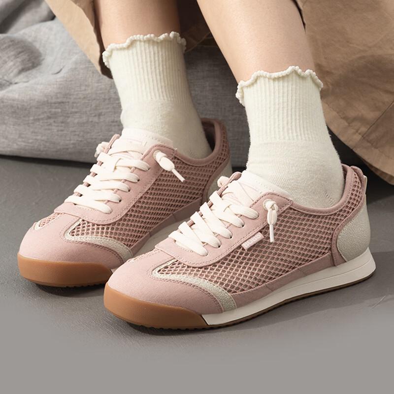 Женские повседневные кеды Skechers BOB S 7 розы красного