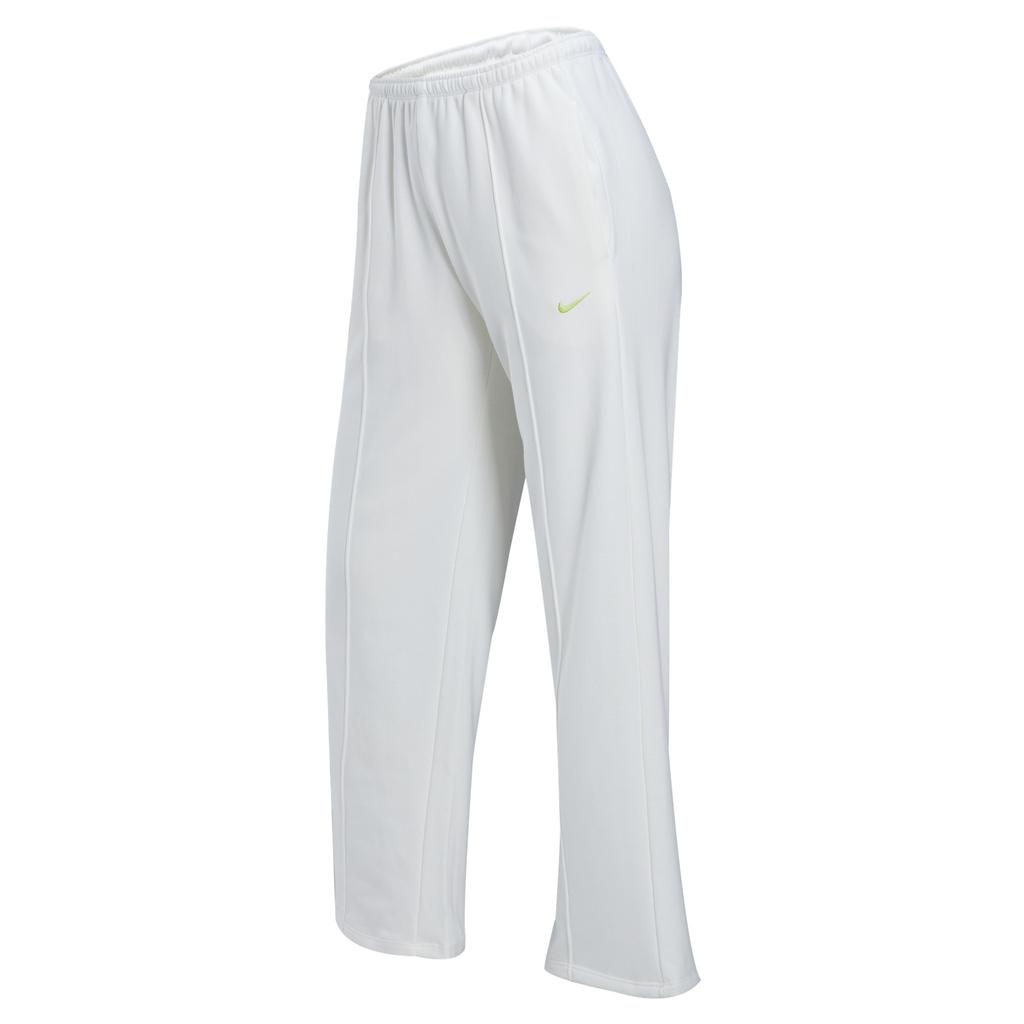 Nike Sportswear Chill Terry Mid-Rise Straight-Leg Knit Joggers Women Joggers Sail HQ4739-133