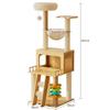 JINGRUIXIANG Cat Tree with Space Capsule