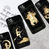 Witches Moon Tarot Mystery Totem Shockproof Case For iPhone 17 16 Pro Max 11 14 15 Plus 12 13 Mini 16e 17 Air Phone Cover
