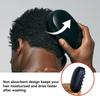 Portable Hair Twist Comb Black People Curly Comb Brush Dirty Bun Combs Afro Agic Hair Brush Steel Needle Comb Braid Care Tool  Men'S Hair Cleaning