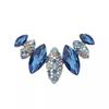 Anti-glare Clasp Brooch, High-end Women's Light Luxury, Niche Design Sense, Delicate and Individual Brooch, Full Diamond Pin