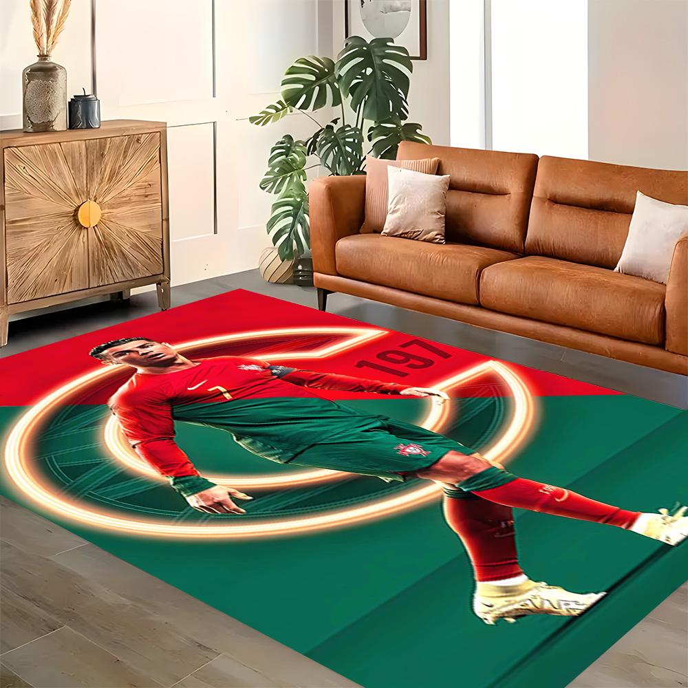 Cristiano Ronaldo's Legacy voor Woonkamerkleed, Slaapkamer, Studeerkamer, Haldecoratie, Perfect voor Huisdecoratie of Vakantiegeschenken