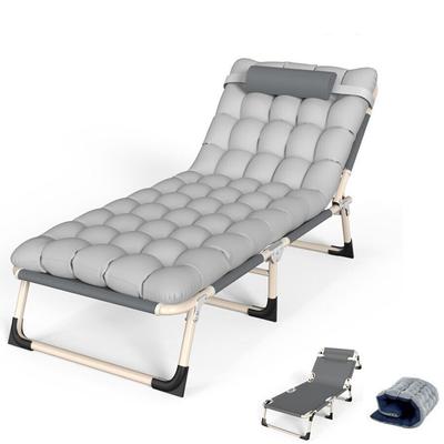 Folding Bed for Camping and Travel, Sturdy, Foldable, Lightweight, for Adults, with Mattress