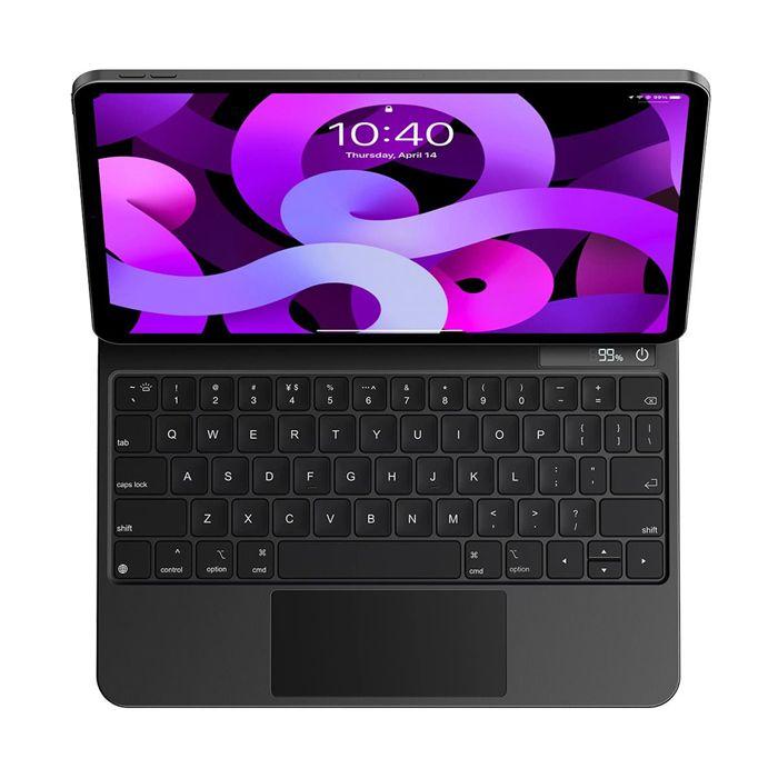 Étui Clavier Magnétique - BASEUS - ARJK020013 - Affichage Numérique - Compatible iPad 10 (2022) - QWERTY