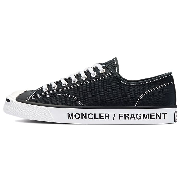 

Converse Чорні кросівки унісекс Fragment Design x Jack Purcell, білі 172321C 37.5