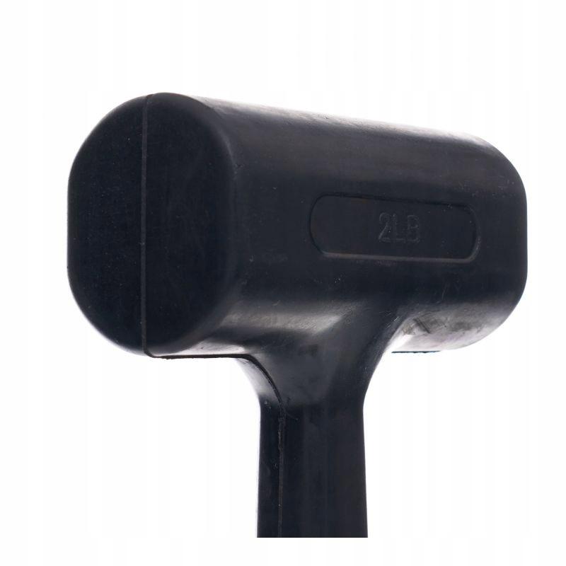 Rubber Hammer, Recoilless, 1.1kg, Plastic, 32.5cm