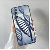 Science DNA Biology For Honor Magic 8 7 6 5 Pro Case For Honor 400 200 Lite 90 70 50 X8c X8b X9a X9b X9c X9d Win