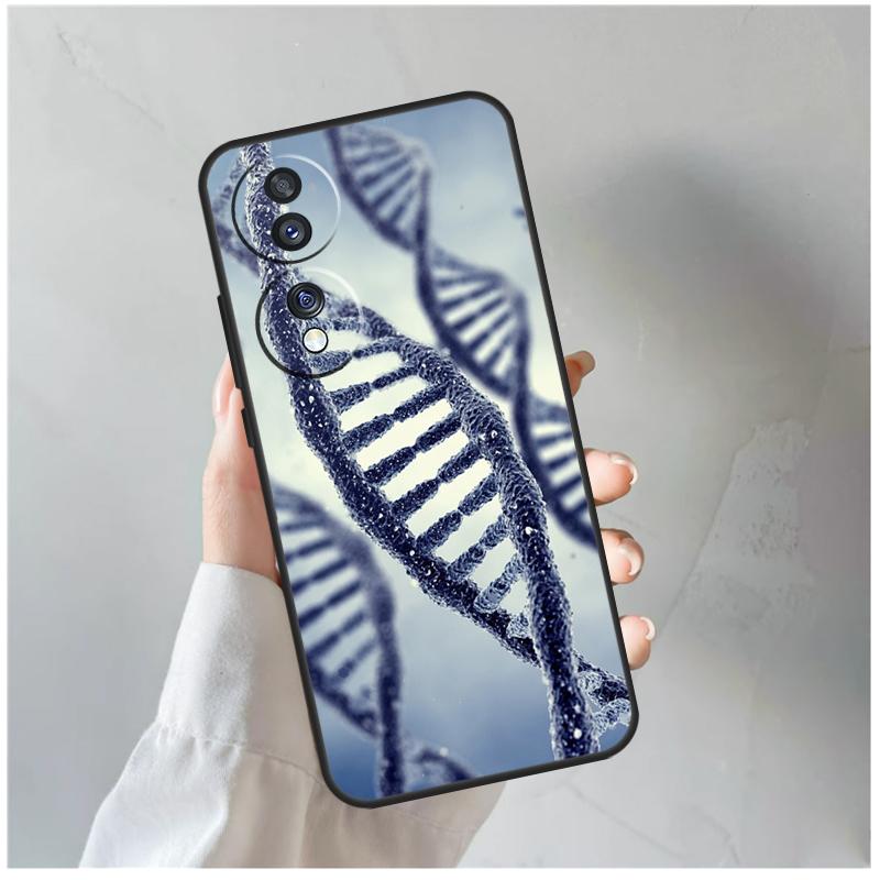 Science DNA Biology For Honor Magic 8 7 6 5 Pro Case For Honor 400 200 Lite 90 70 50 X8c X8b X9a X9b X9c X9d Win