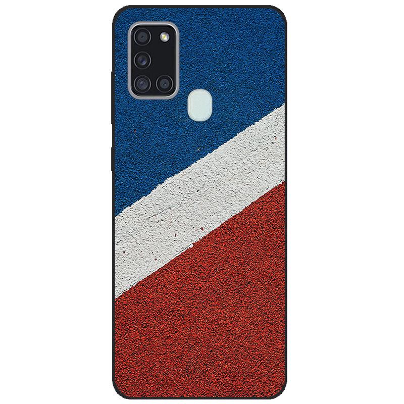 For Samsung A21s SM-A217F/DSN Back Cover tpu Soft Silicone Phone Case For Samsung Galaxy A21s Case Mobile Phone black coque new