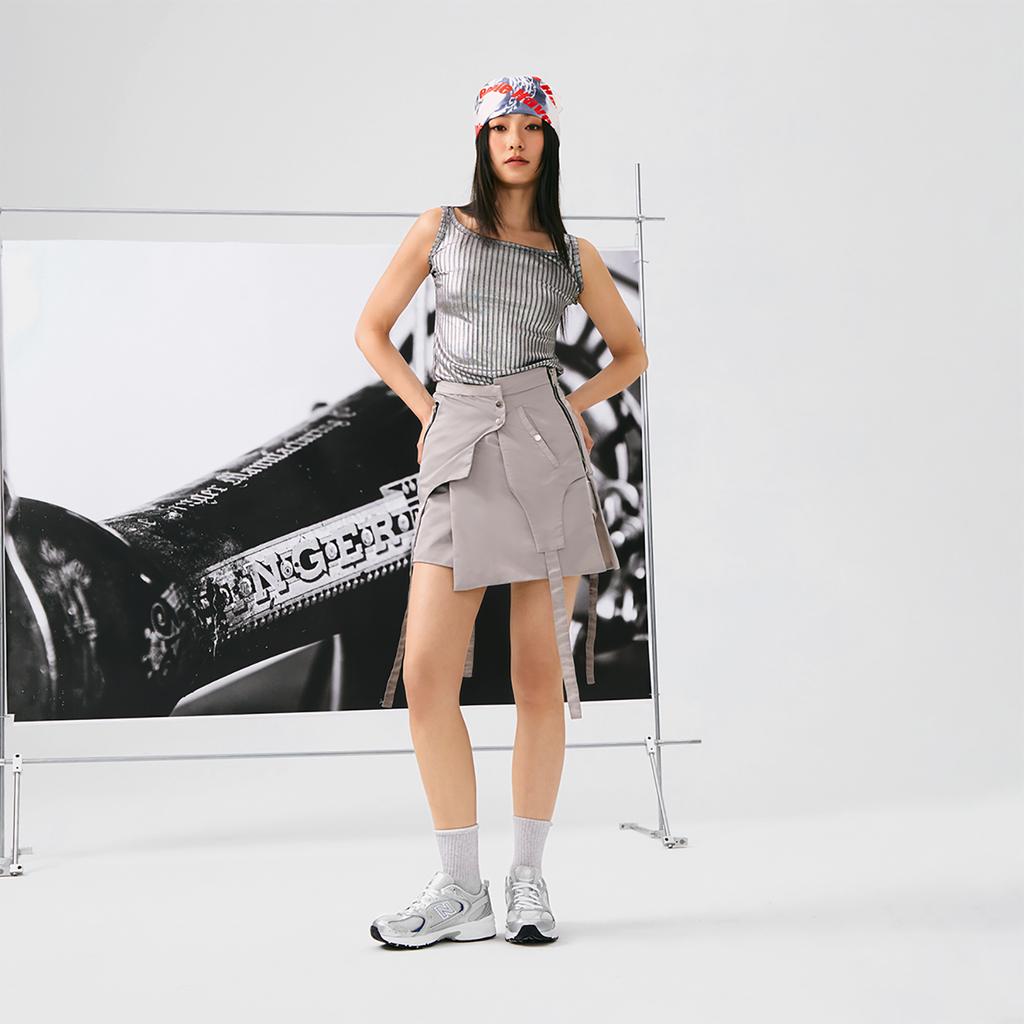 New Balance 530 'Light Grey Silver Blue' Sneakers MR530BS