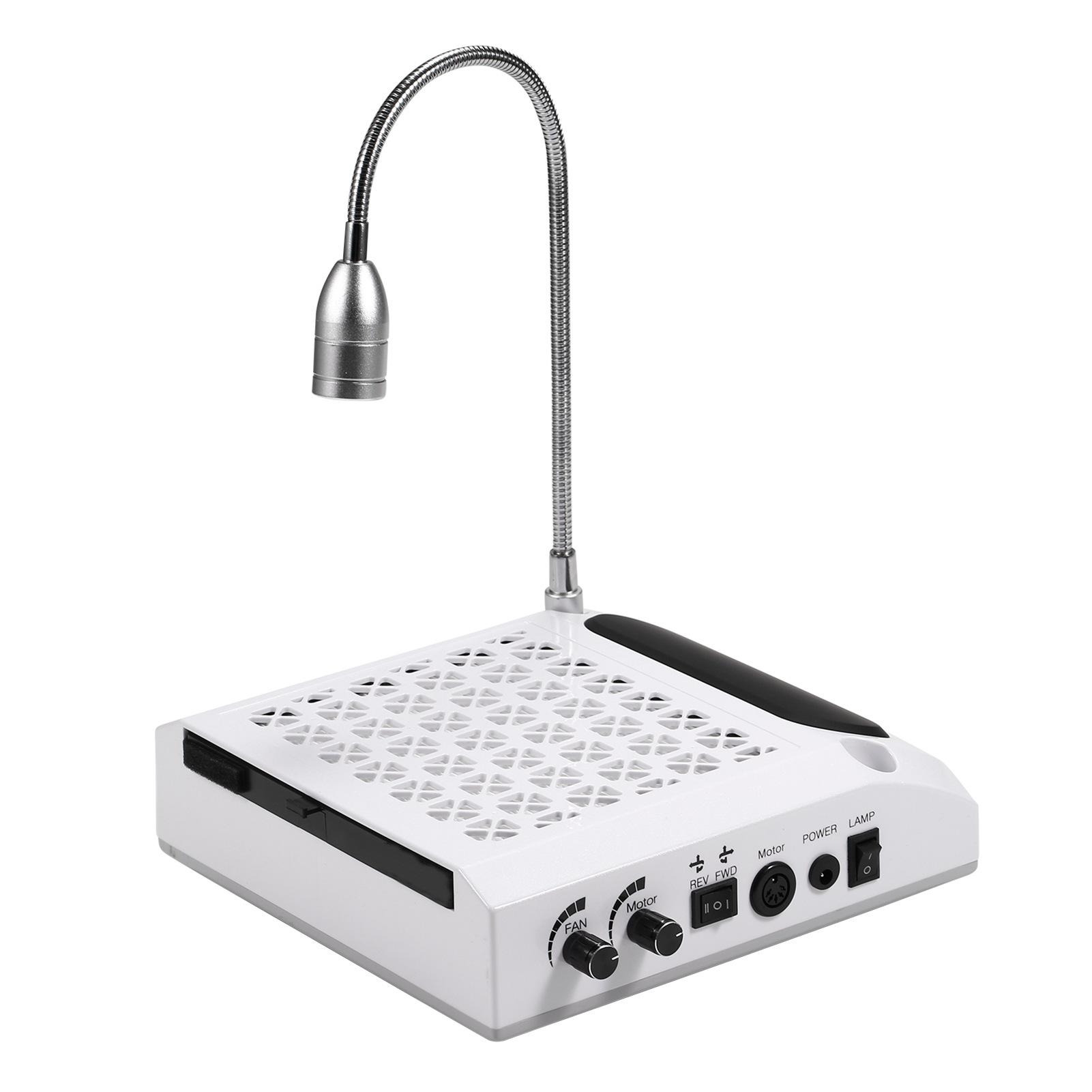 

Nail Dust Suction Nail Lamp+Nail Dust Collector Nail Drill Machine Dust Suction Cleaner Nails Art Salon Tools