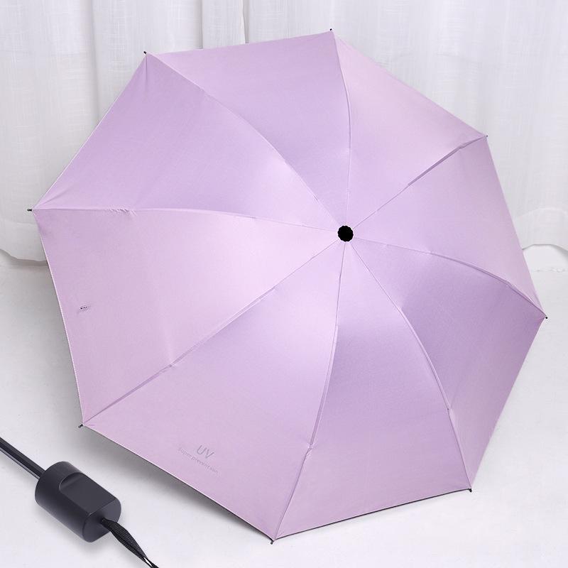 

Автоматический зонт двойного назначения с пользовательским логотипом: Дождь или Солнце, Складной, Солнцезащитный Тент, Идеально для Подарков и Рекламы