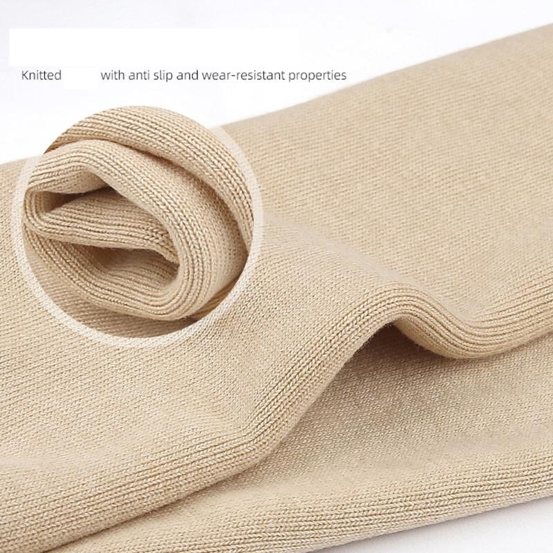 Thick Gel Padding Cushioning Sock For Lower Limb Prosthesis Comfortable Amputee Wear Shock Reduction Breathable Cotton