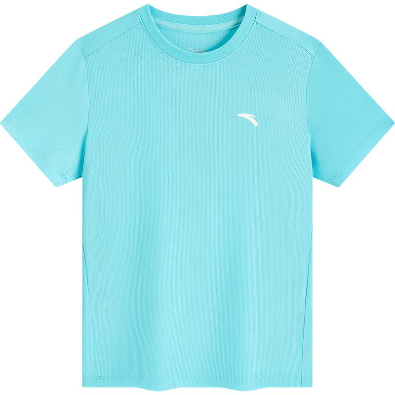 Anta Kids' 2026 Summer Running Knit Short Sleeve T-Shirt