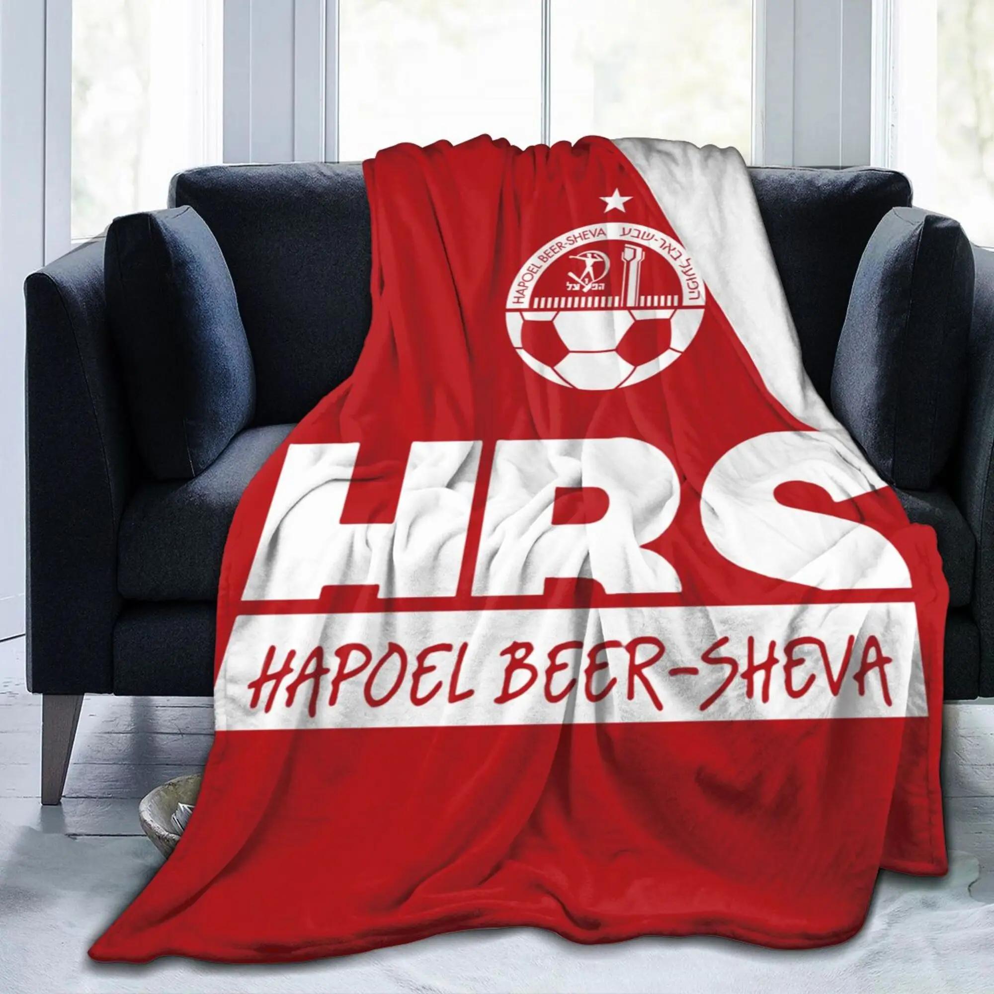 

Hapoel Beer Sheva Soft Plush Blanket Flannel Blanket Throw Blanket for Living Room Bedroom Bed Sofa Picnic Cover 75x100cm (30x40inch)
