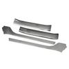 90 Series Scuff Plates Carbon Stainless Steel for Toyota YOURS Voxy/Noah (4 Pieces) [Color Fiber] Voxy/Noah (y403-014 [2] S)